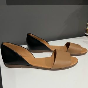 Jcrew Leather Sandals